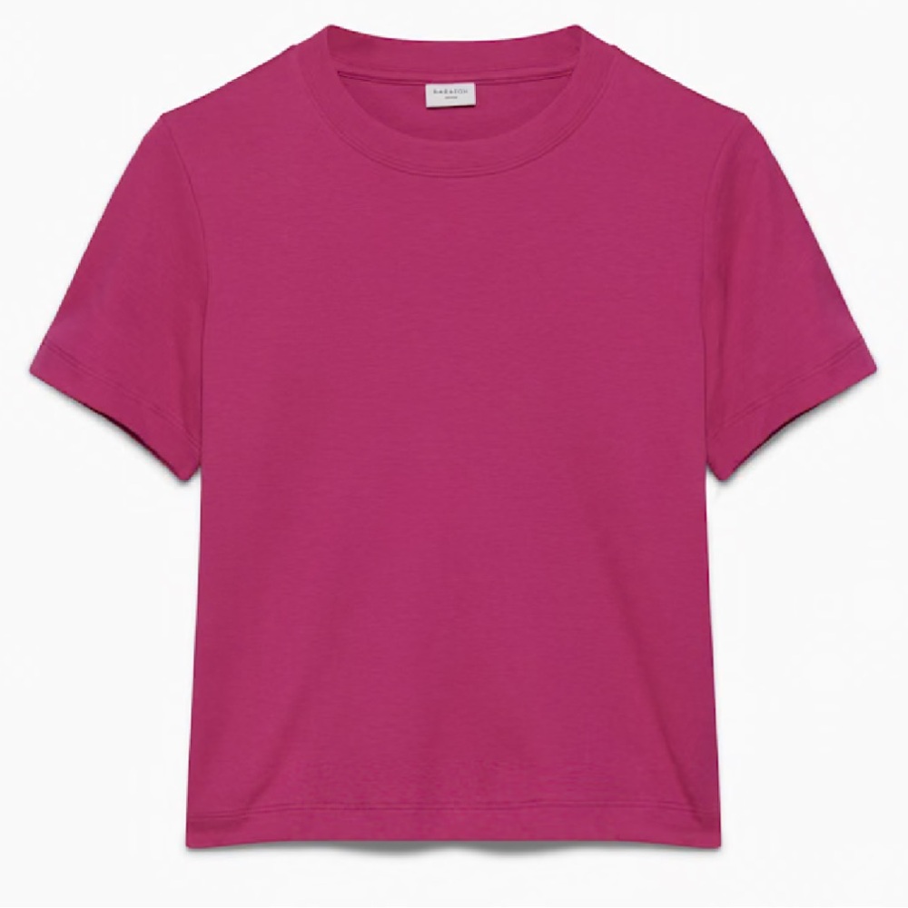 Aritzia Function pink tee